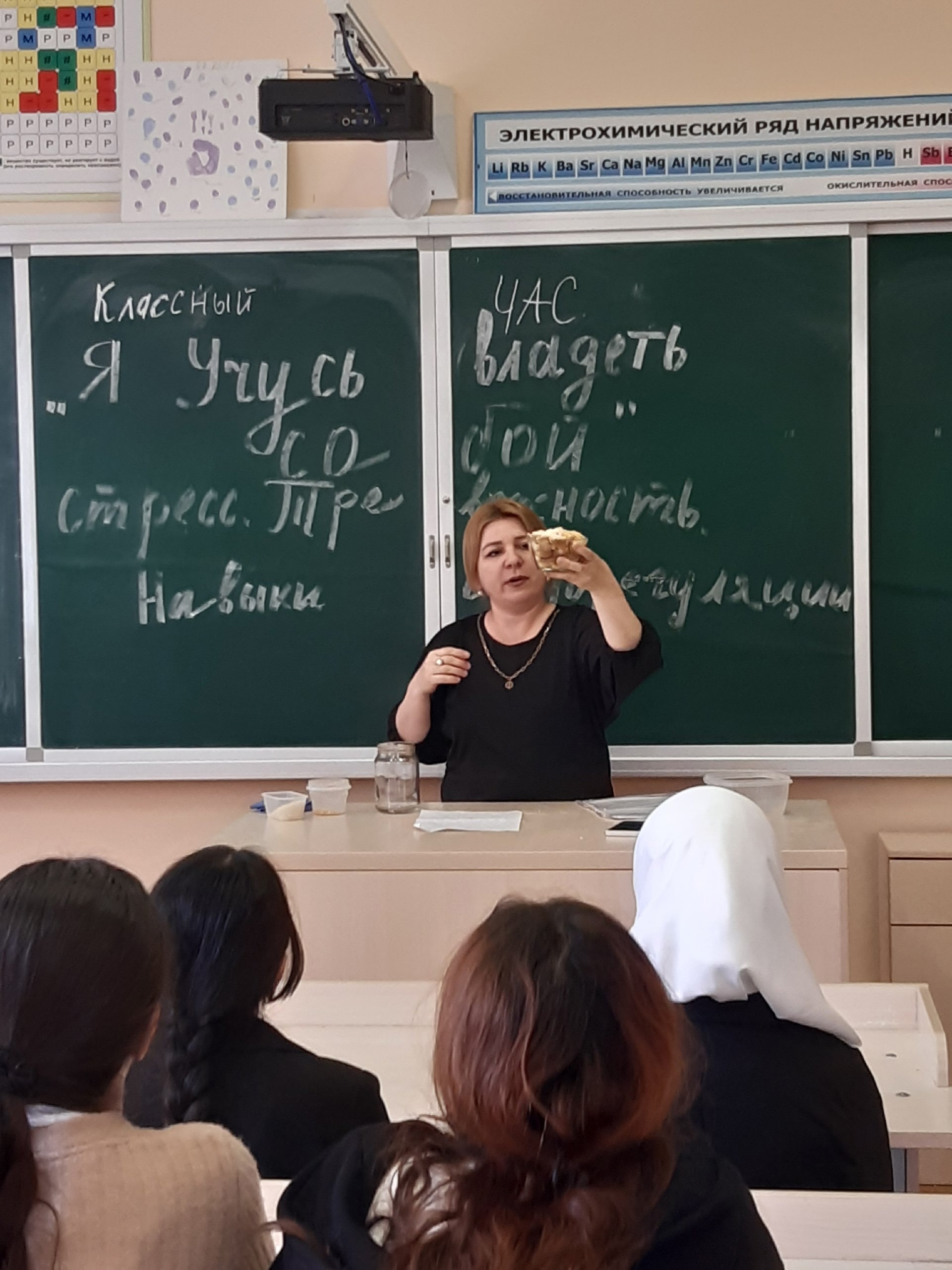 &amp;quot; Я учусь владеть собой &amp;quot; Тревожность.Стресс.Навыки саморегуляции.
